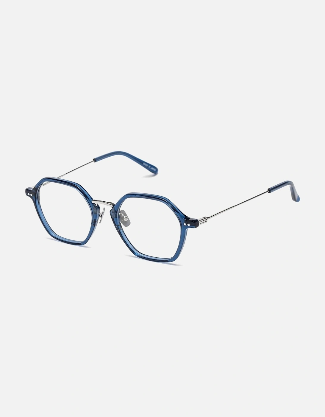 Handmade Stainless Steel Watch with Blue Dial Unisex Frames, 3 of 2