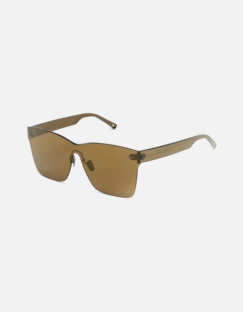 Handmade Acetate Bracelet Watch with Brown Dial Women Sunglasses