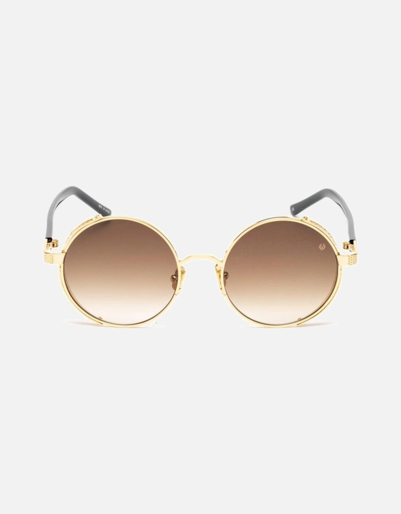 Handmade High-Grade Acetate Watch with Carl Zeiss Lenses Women - Gold