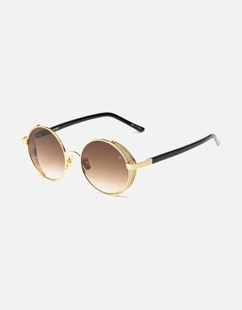 Handmade High-Grade Acetate Watch with Carl Zeiss Lenses Women - Gold
