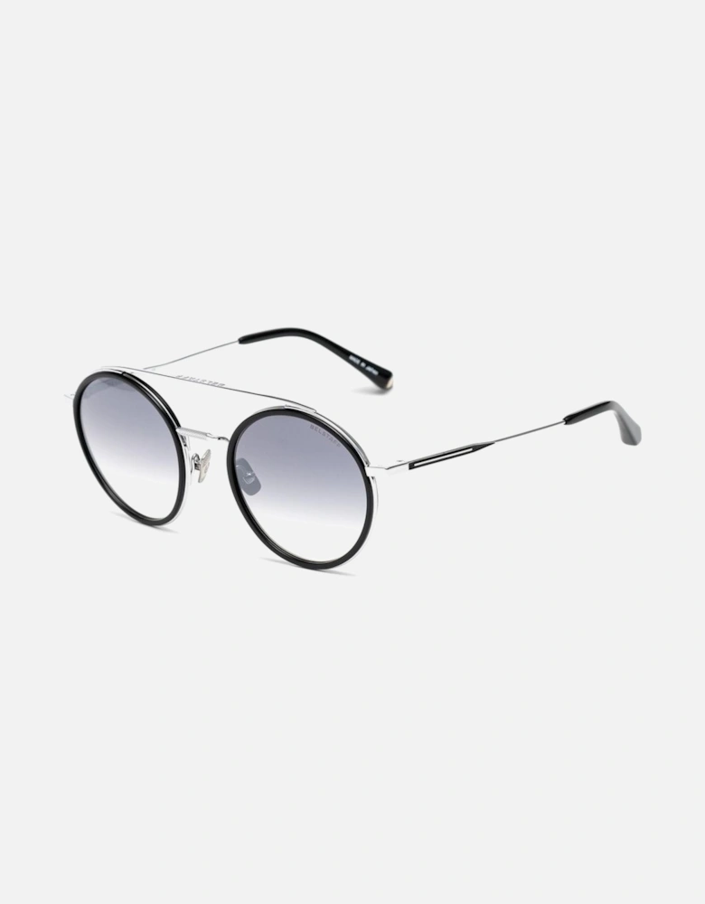 Titanium Bracelet Watch with Grey Dial Women - Gray Sunglasses