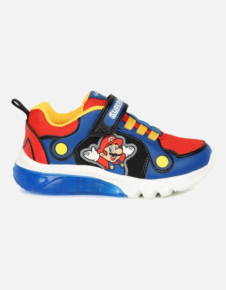 Ciberdron Mario Boys Trainers