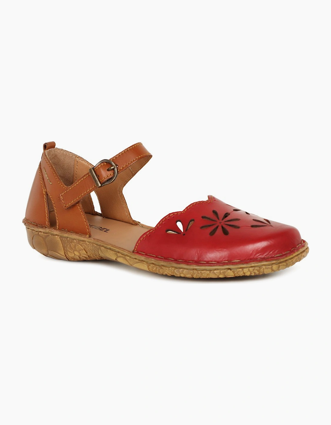 Josef Seibel Women's Rosalie 04 Womens Sandals - Red - Size: 8