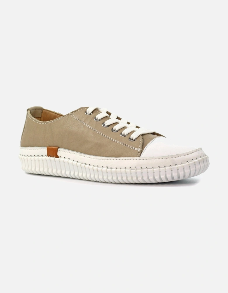 Truffle II Womens Plimsoll Trainers