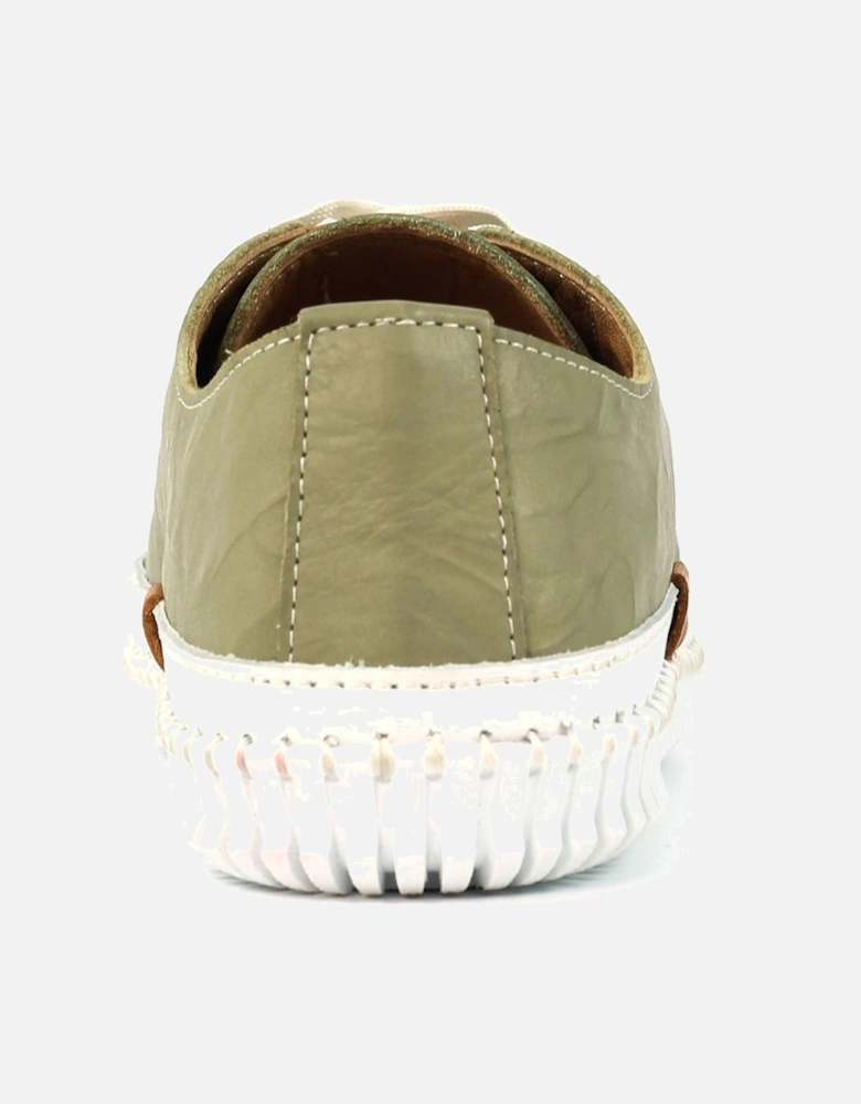 Truffle II Womens Plimsoll Trainers