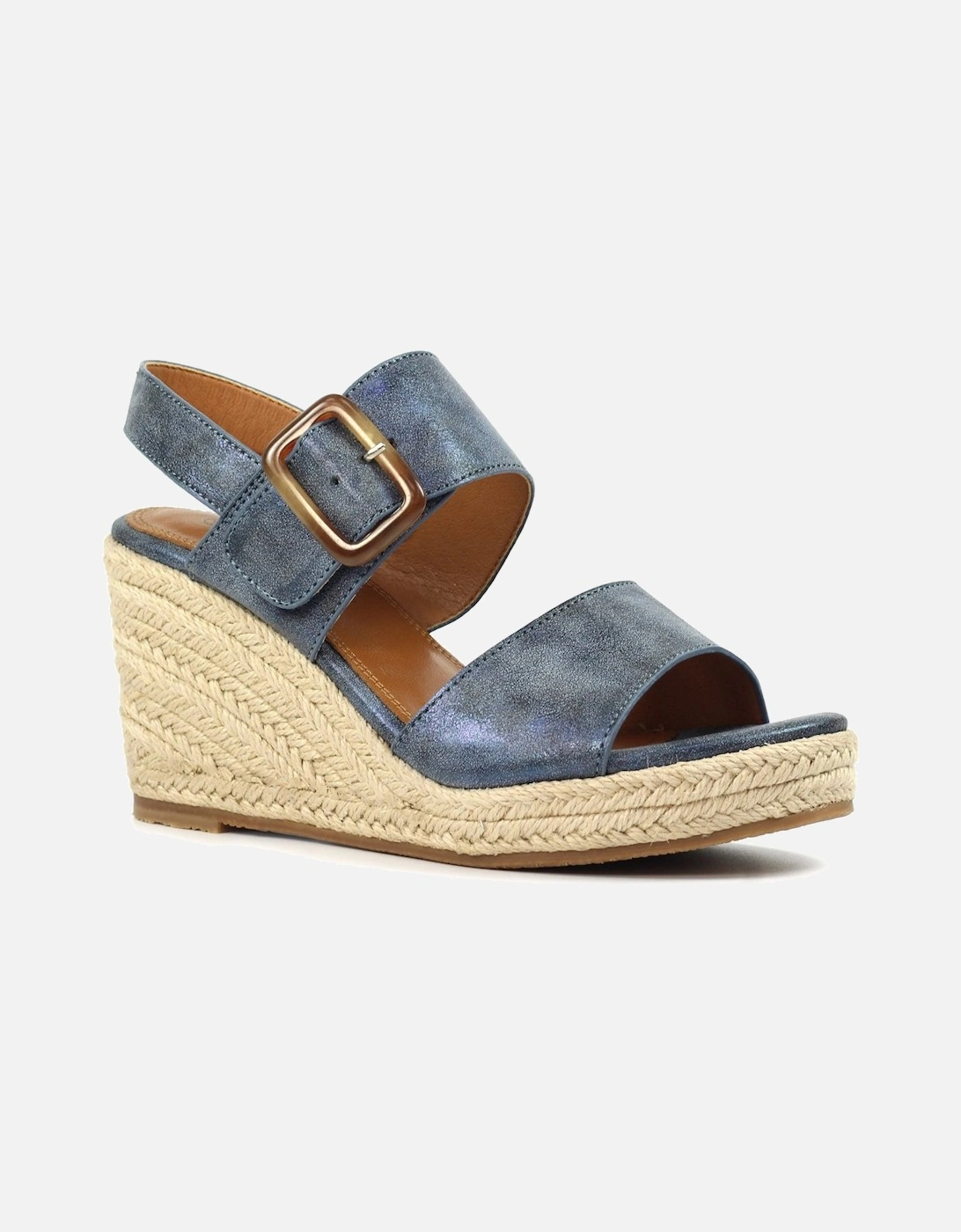 Rochester Womens Wedge Sandals, 8 of 7