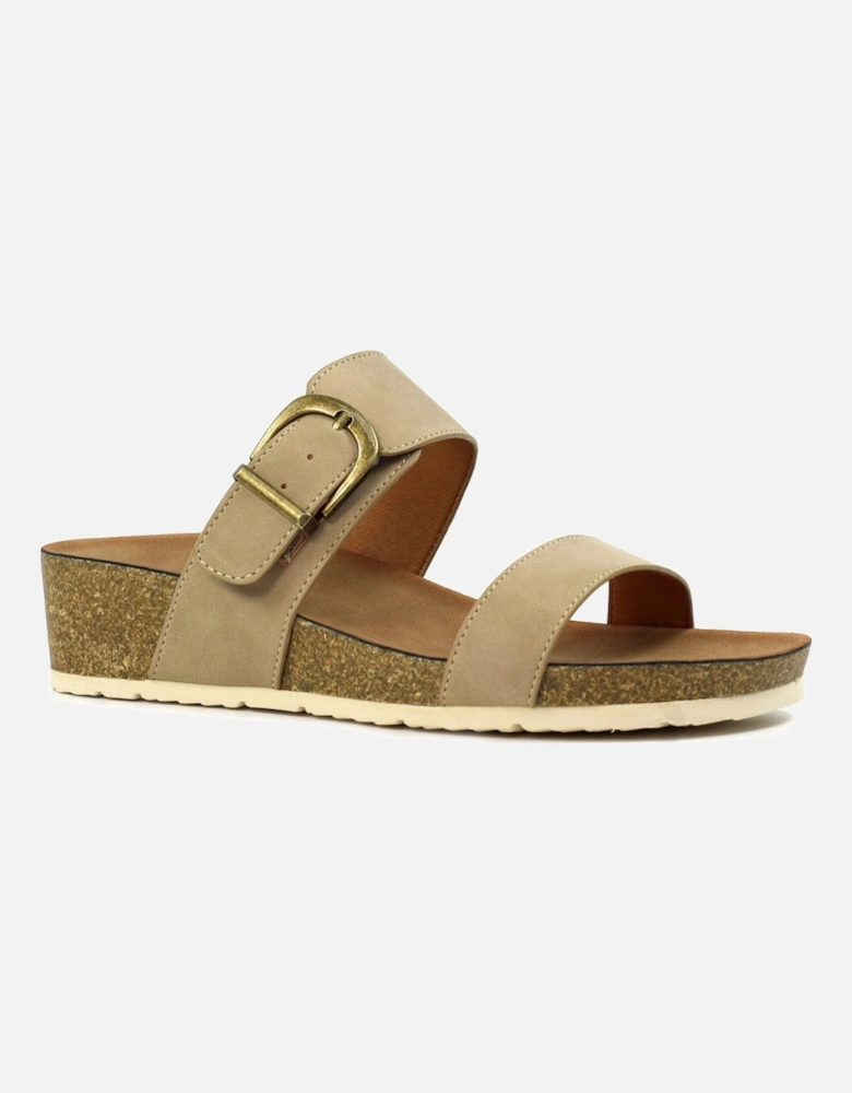 Ripple Womens Wedge Sandals