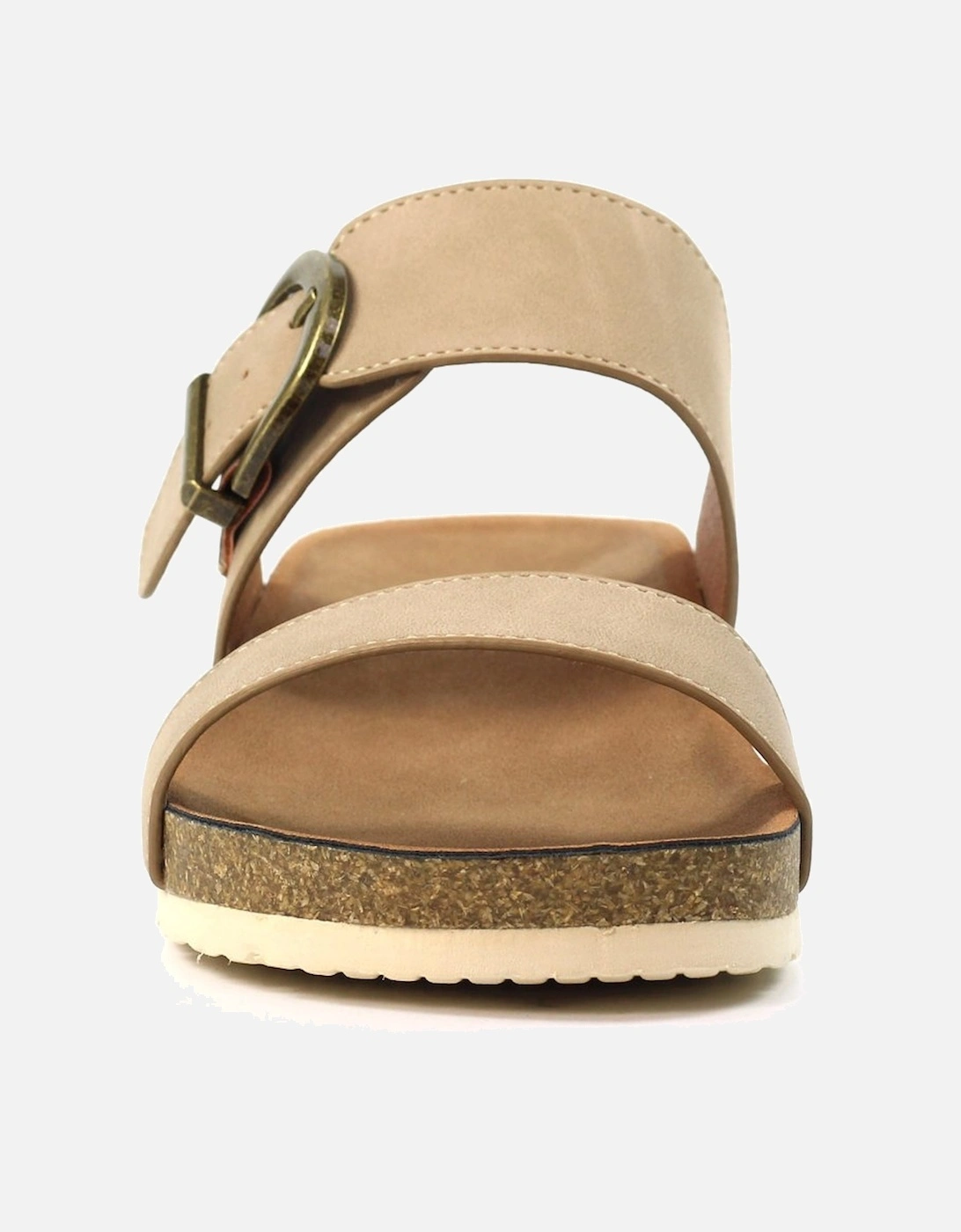 Ripple Womens Wedge Sandals