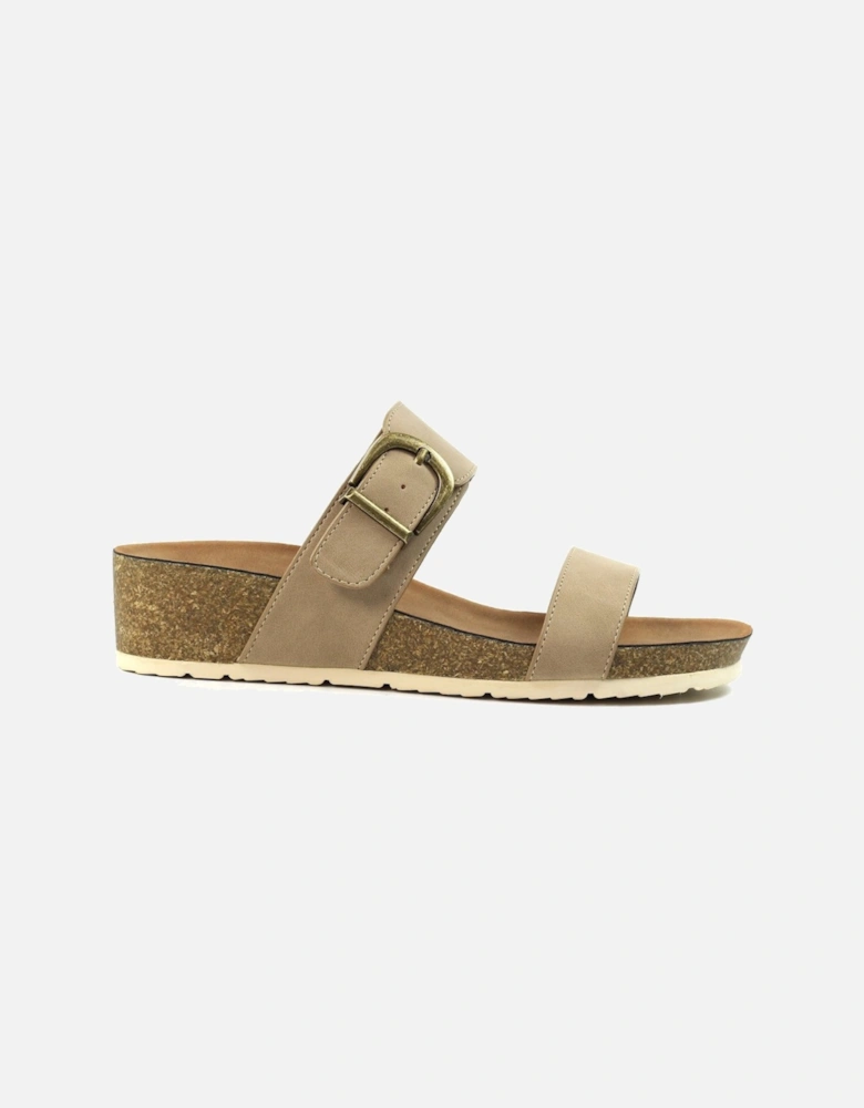 Ripple Womens Wedge Sandals