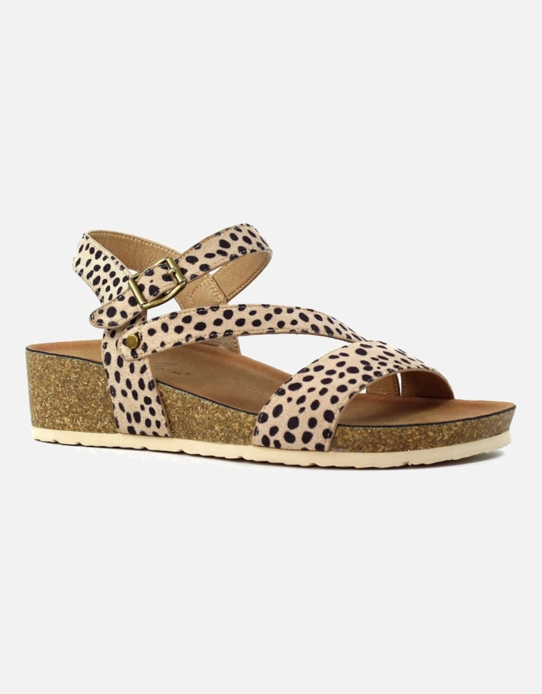 Muster Womens Wedge Sandals