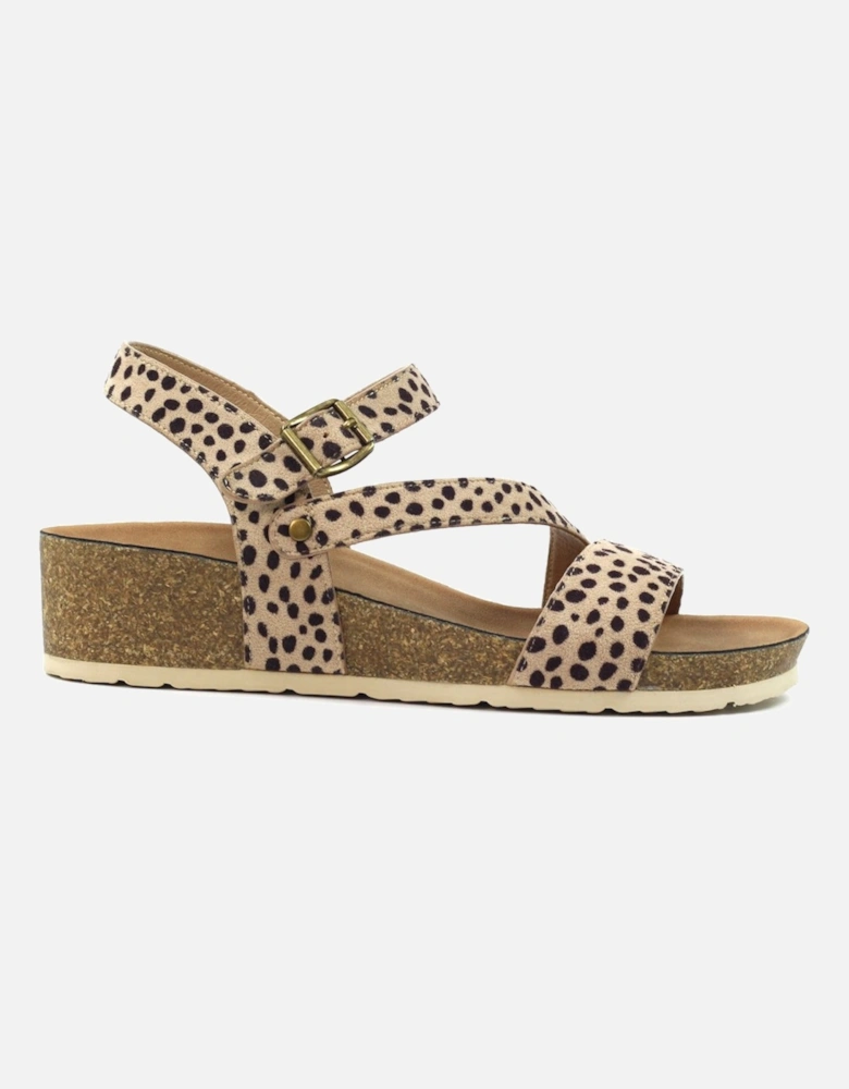 Muster Womens Wedge Sandals