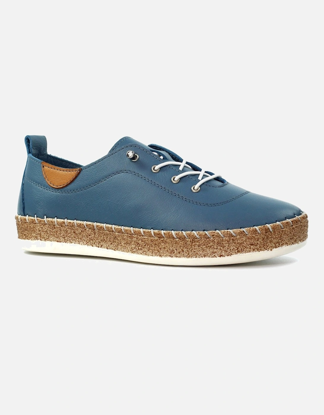 Evie Womens Plimsoll Trainers, 9 of 8