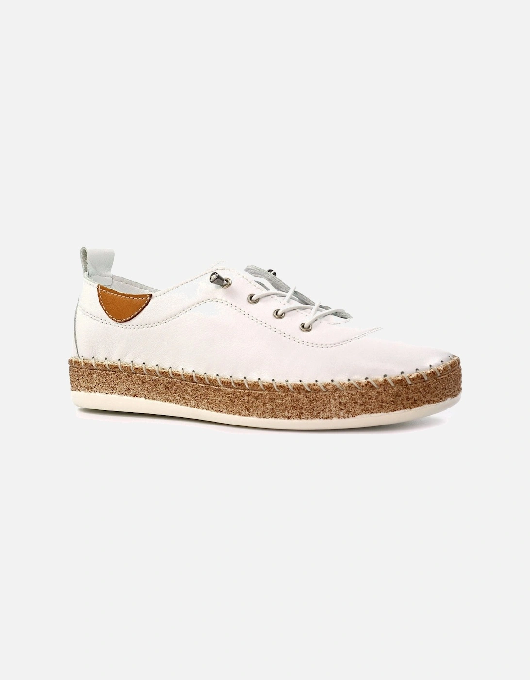 Evie Womens Plimsoll Trainers, 9 of 8