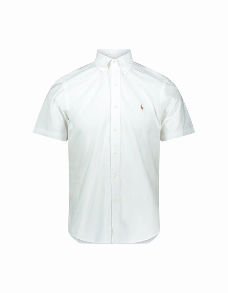 Short Sleeved Oxford Shirt