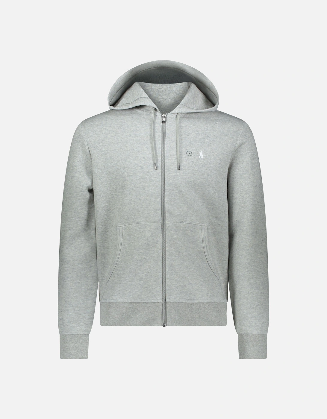 Ralph Lauren Zip up Hooded Sweatshirt - Grey, 4 of 3