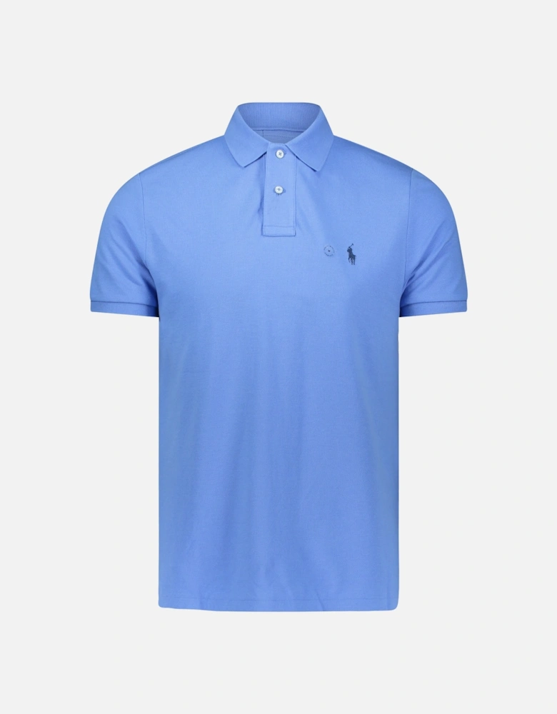 Ralph Lauren Short Sleeve Polo Shirt - Blue