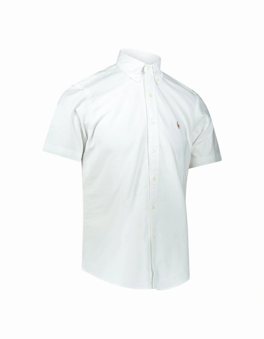 Short Sleeved Oxford Shirt