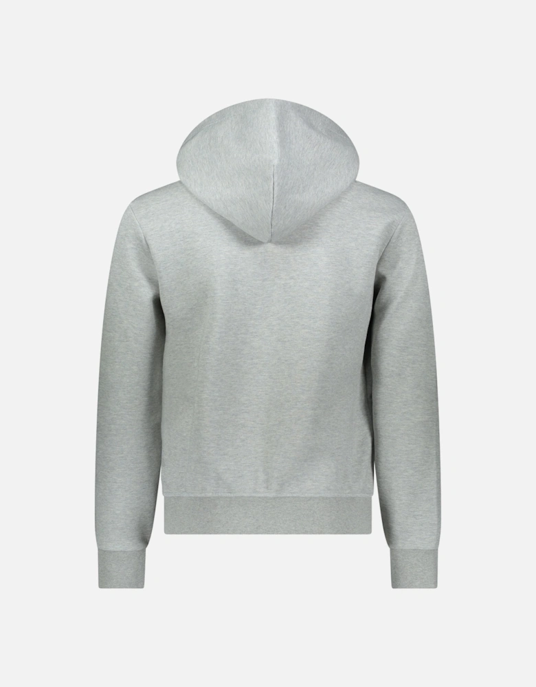 Ralph Lauren Zip up Hooded Sweatshirt - Grey