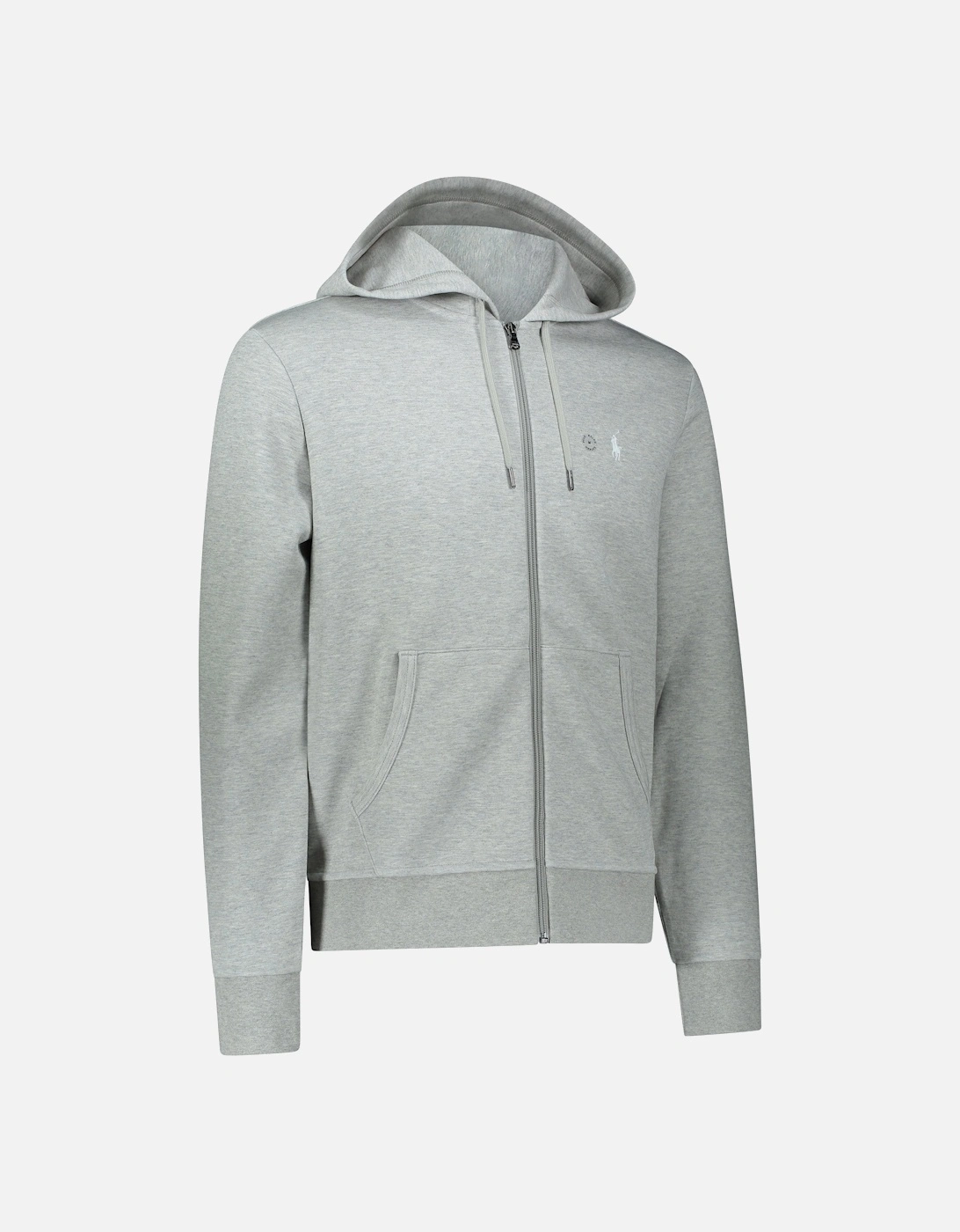 Ralph Lauren Zip up Hooded Sweatshirt - Grey