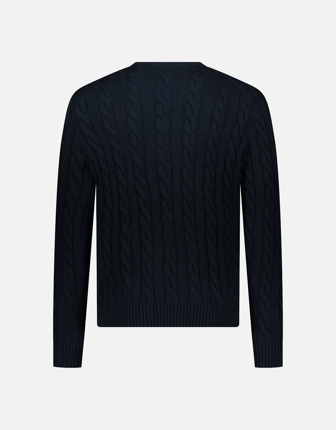 Ralph Lauren Cable Crew Knitwear - Navy