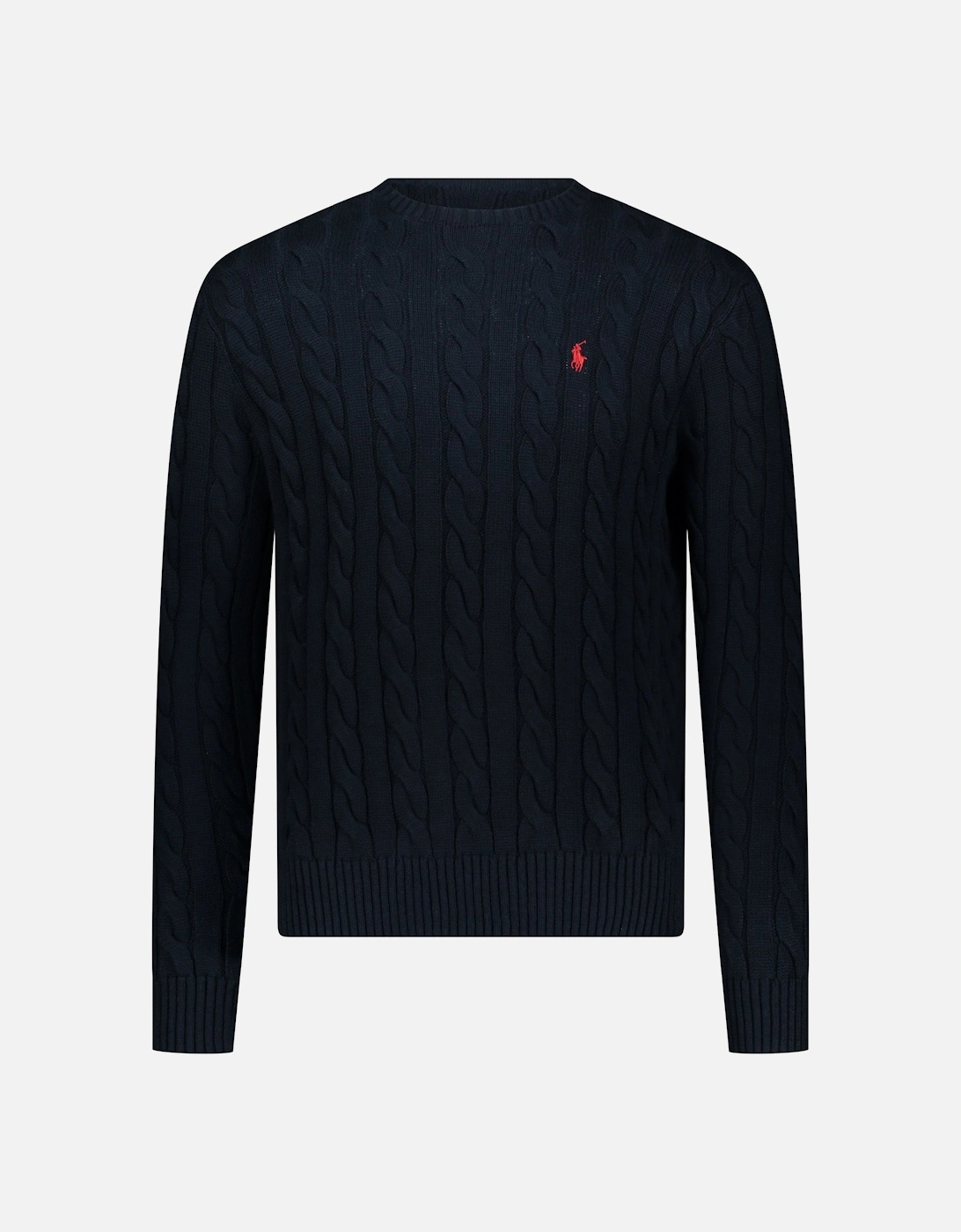 Ralph Lauren Cable Crew Knitwear - Navy, 4 of 3