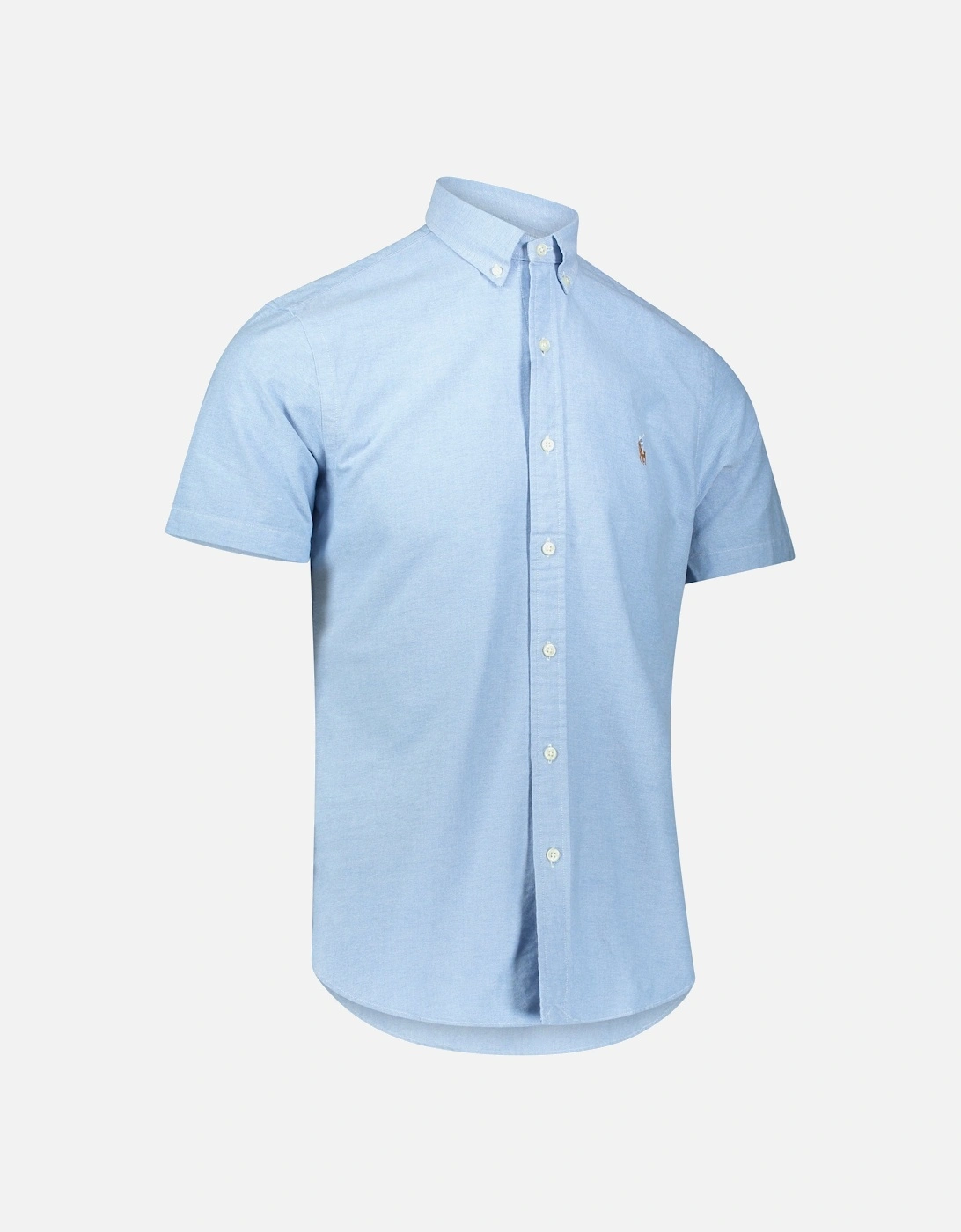 Short Sleeved Oxford Shirt