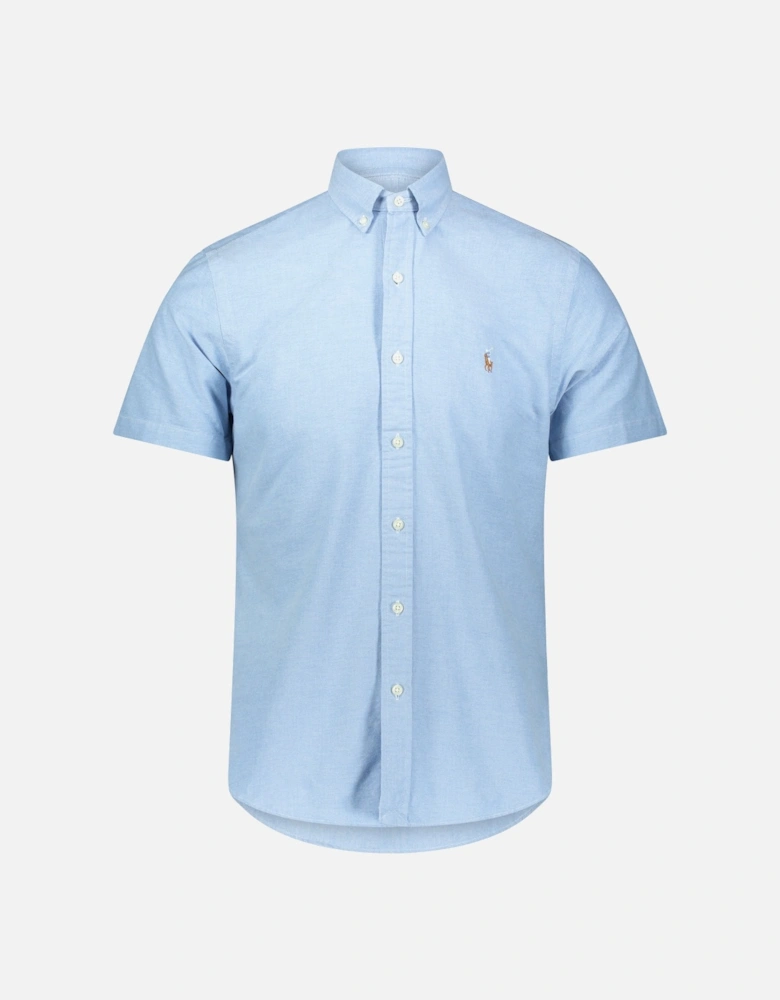 Short Sleeved Oxford Shirt