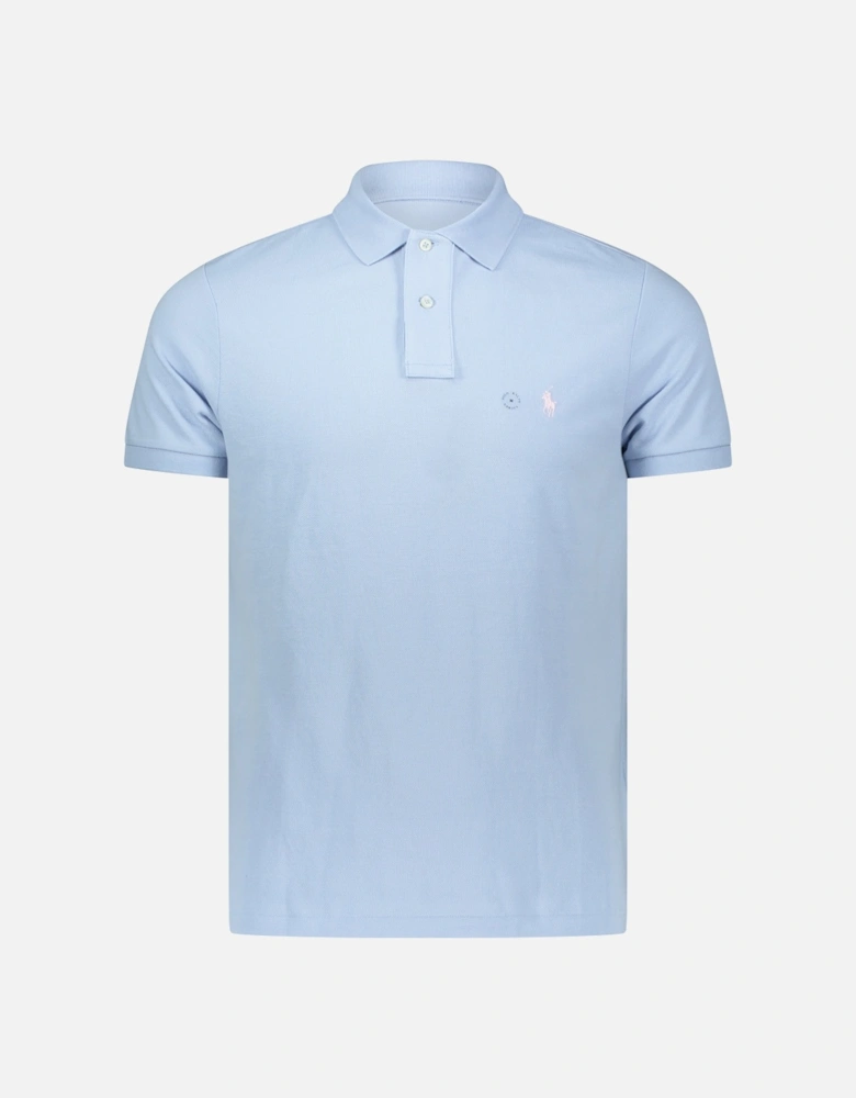 Ralph Lauren Short Sleeve Polo Shirt - Light Blue