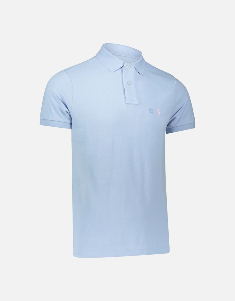 Ralph Lauren Short Sleeve Polo Shirt - Light Blue