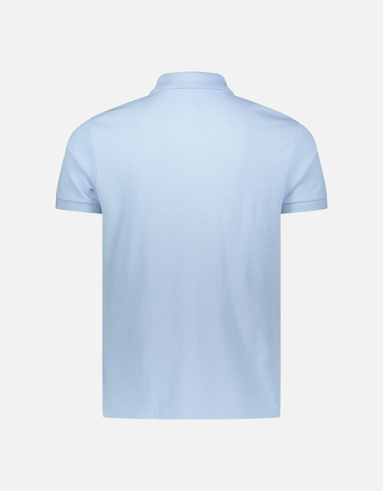 Ralph Lauren Short Sleeve Polo Shirt - Light Blue