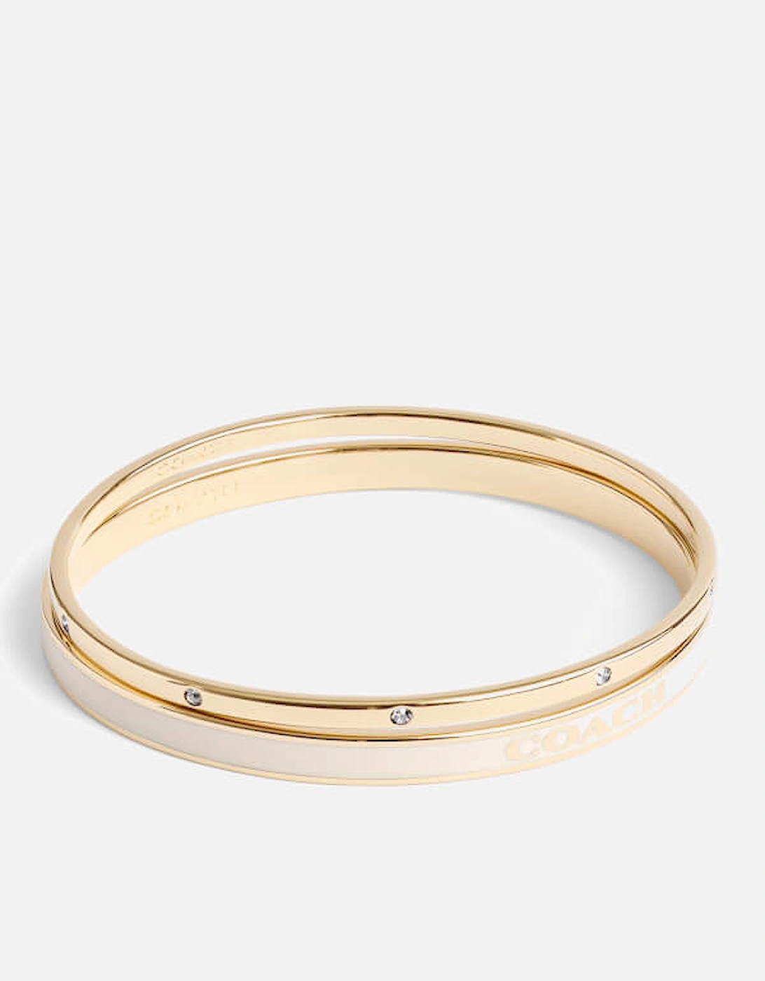 Signature Duo Gold-Tone Bangle Boxed Set, 2 of 1