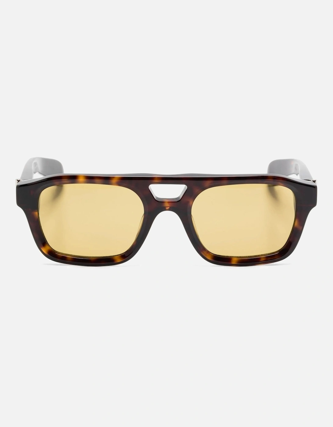 Acetate Branded Glasses Brown, 4 of 3