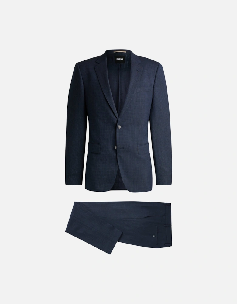 H Huge 2 Piece Suit Navy