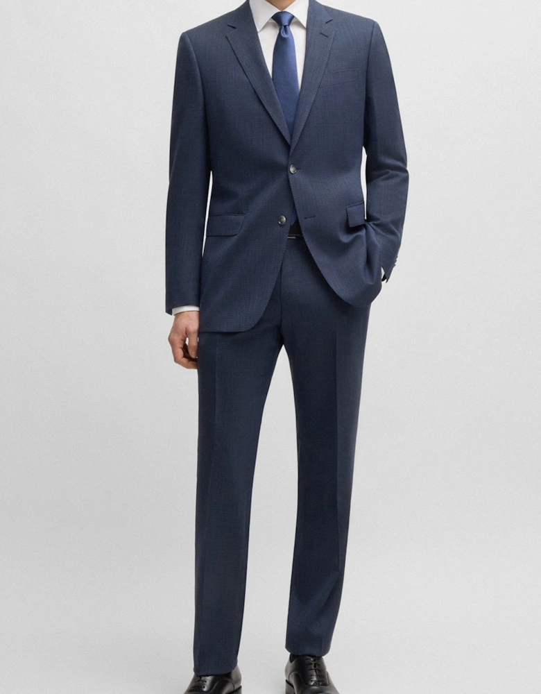 H Huge 2 Piece Suit Navy