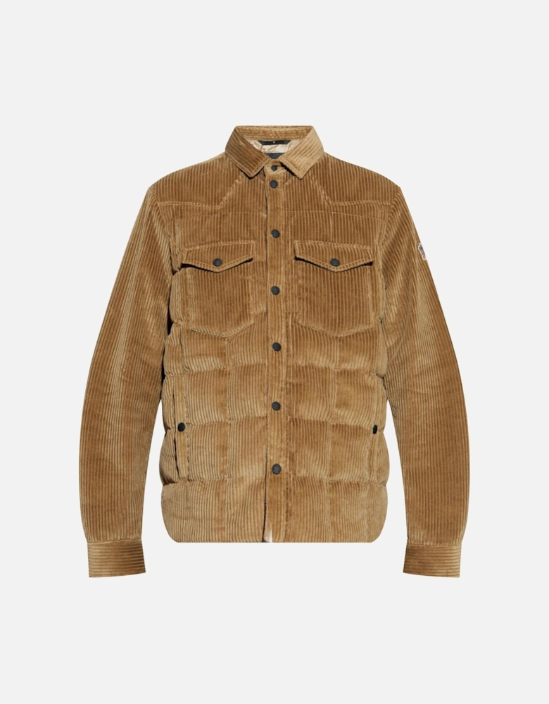 Gelt Shirt Jacket Tan