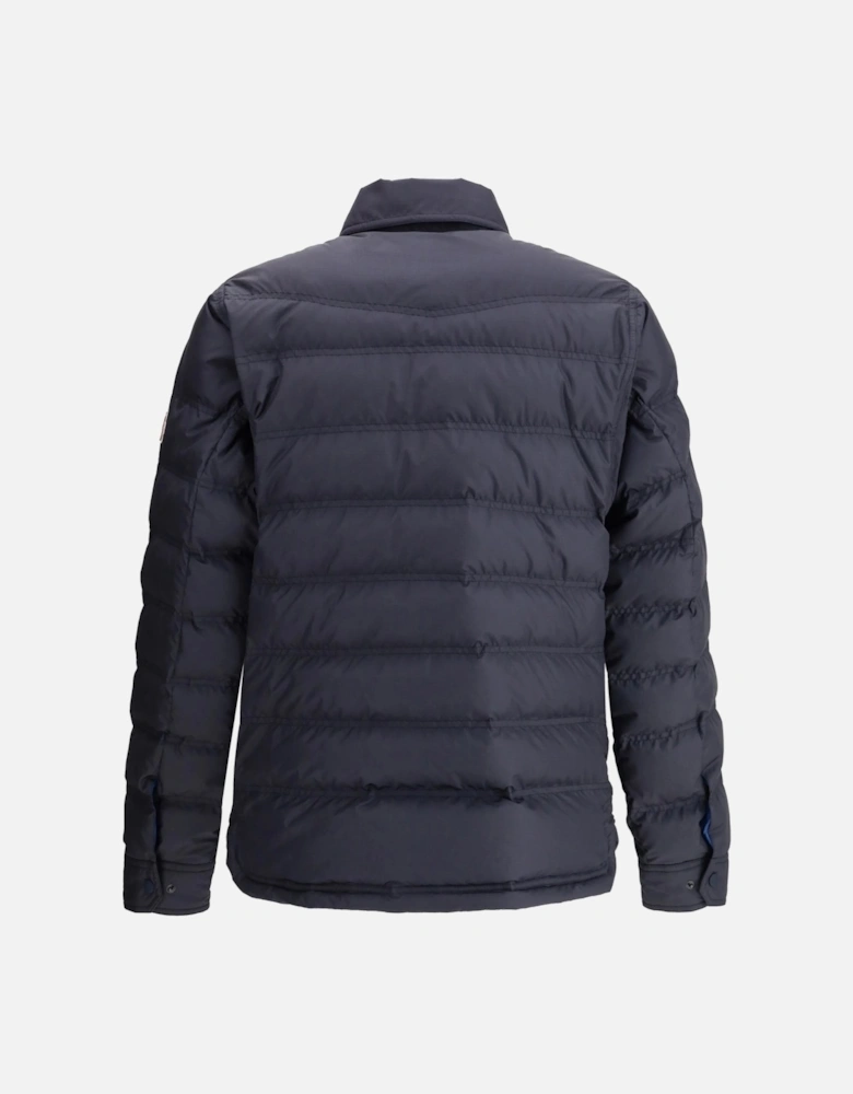 Lavachey Shirt Jacket Navy