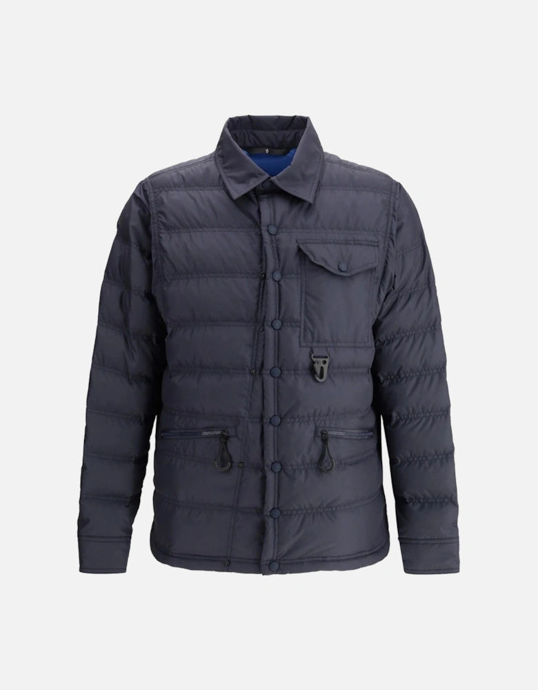 Lavachey Shirt Jacket Navy