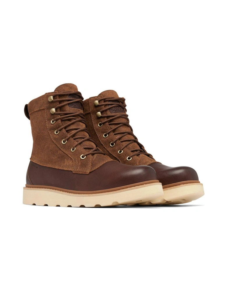 Mens Slabtown 62' Caribou Waterproof Boots - Brown