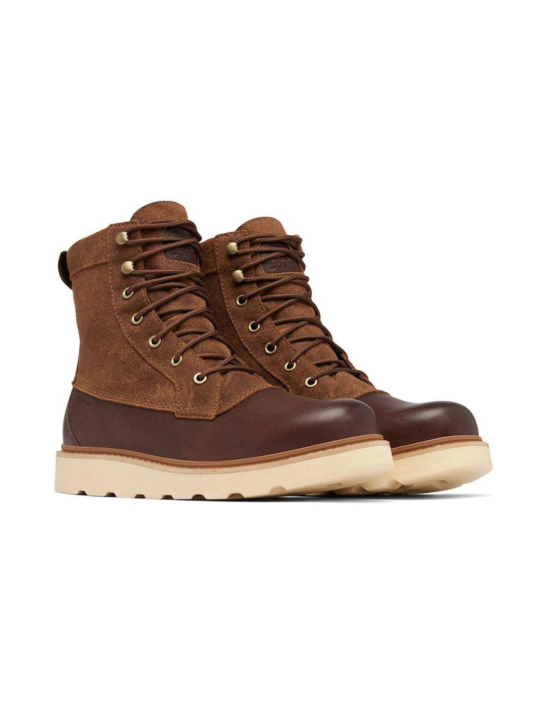 Mens Slabtown 62' Caribou Waterproof Boots - Brown