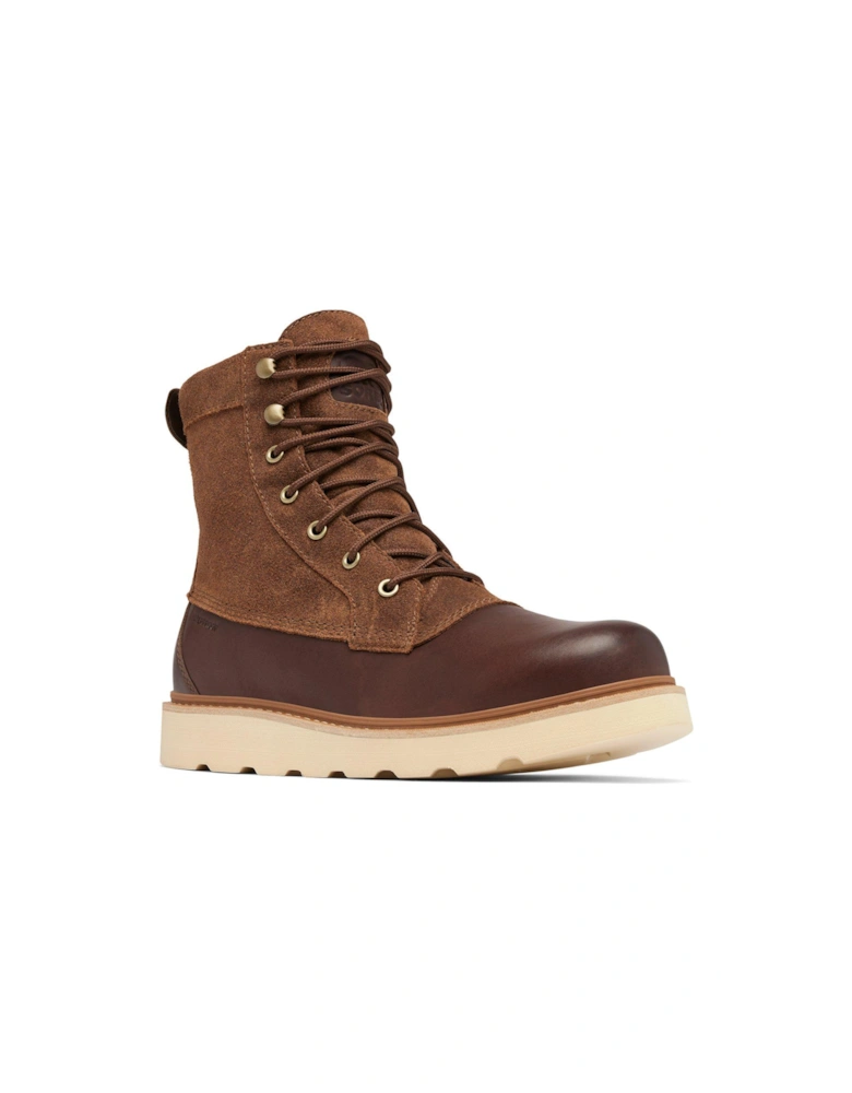 Mens Slabtown 62' Caribou Waterproof Boots - Brown