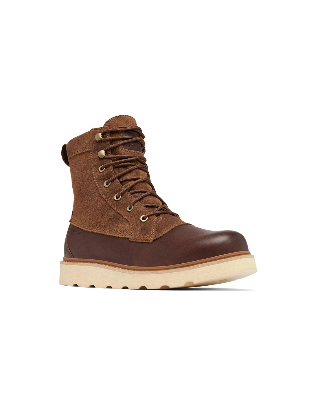 Mens Slabtown 62' Caribou Waterproof Boots - Brown