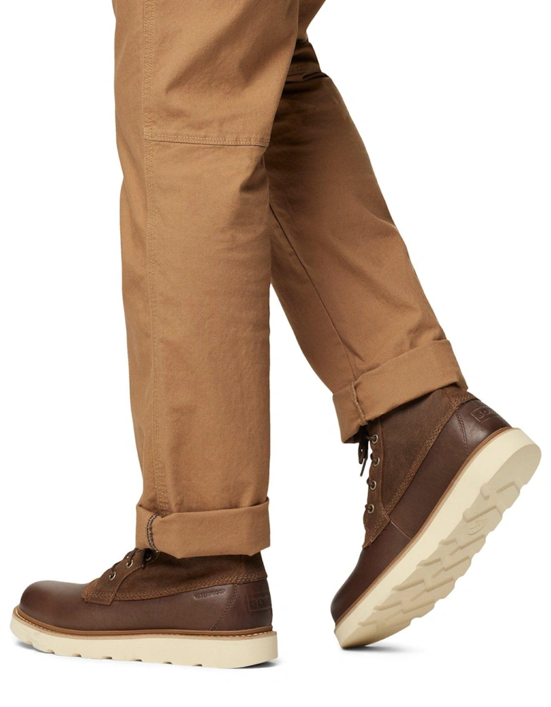 Mens Slabtown 62' Caribou Waterproof Boots - Brown