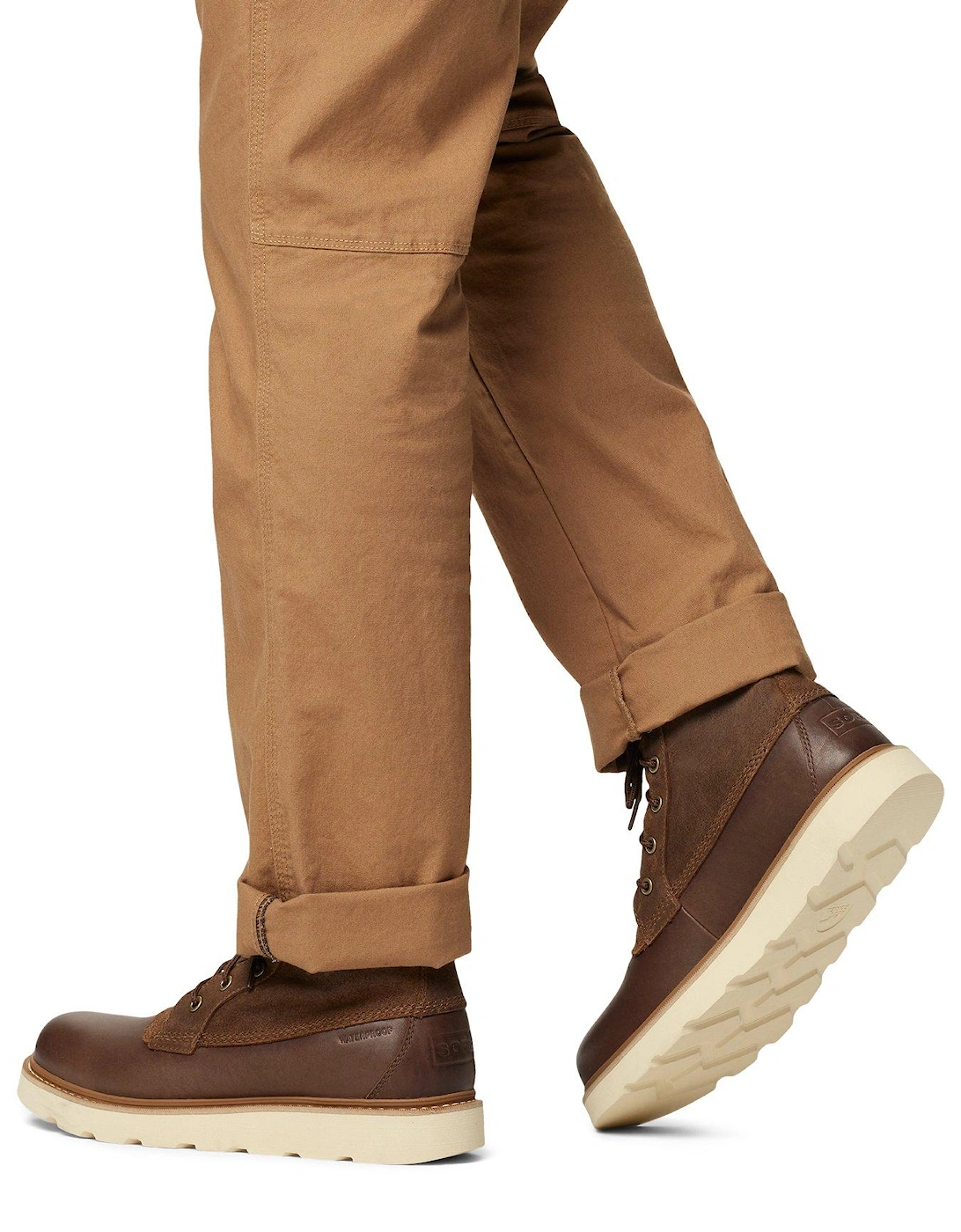 Mens Slabtown 62' Caribou Waterproof Boots - Brown