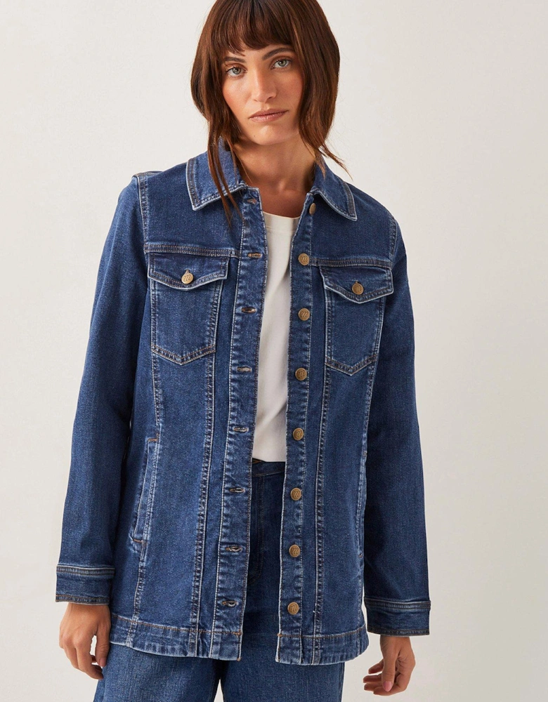 Milly Denim Jacket - Blue