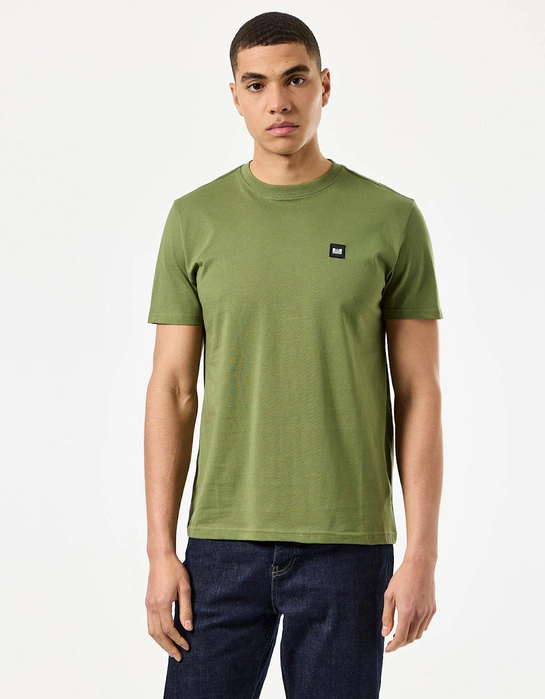 Cannon Beach Classic Badge Tee - Green, 2 of 1