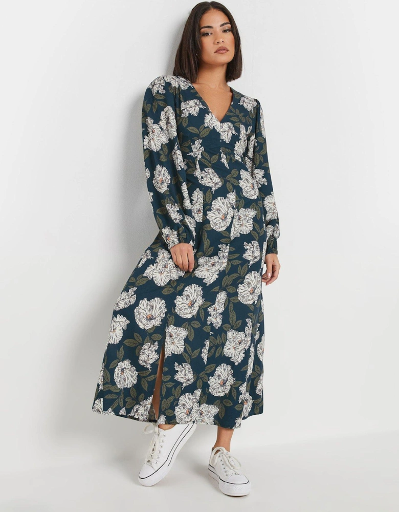 Petite Midi Tea Dress