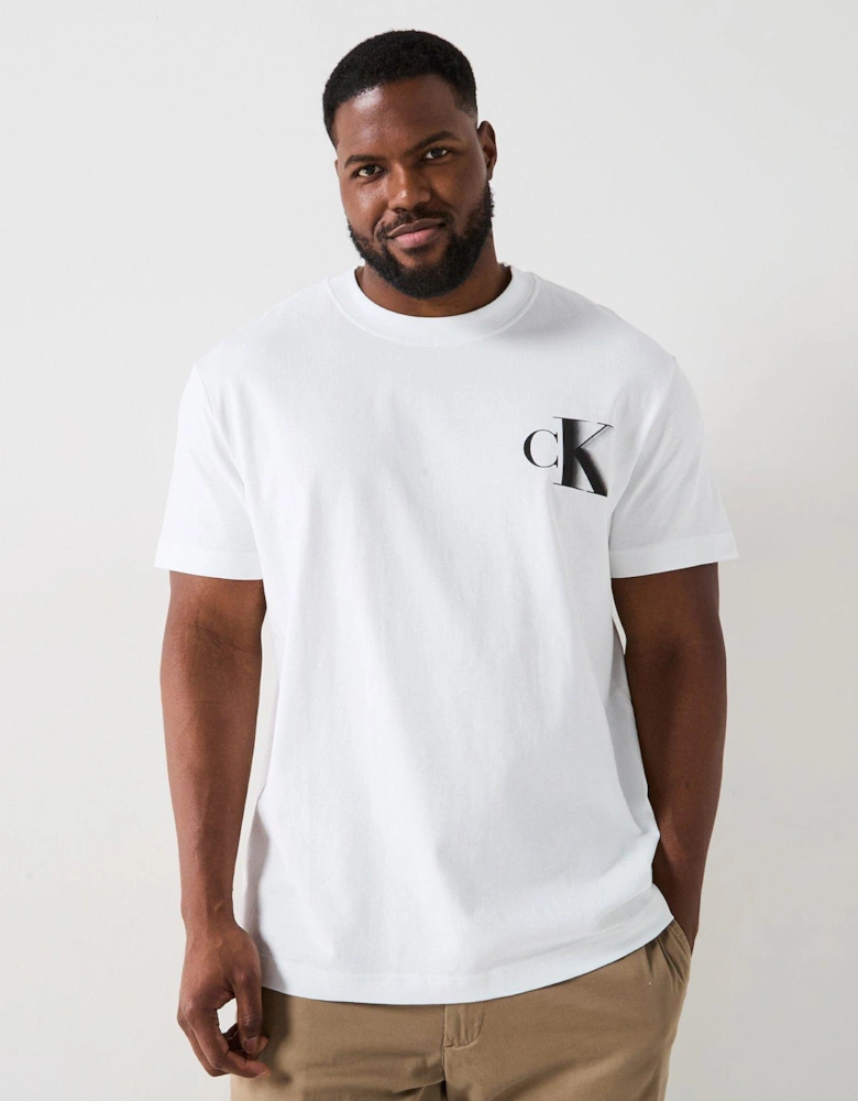 Plus Bold CK T-Shirt - White