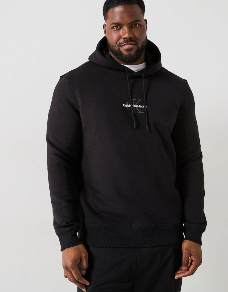 Plus Monologo Overhead Hoodie - Black