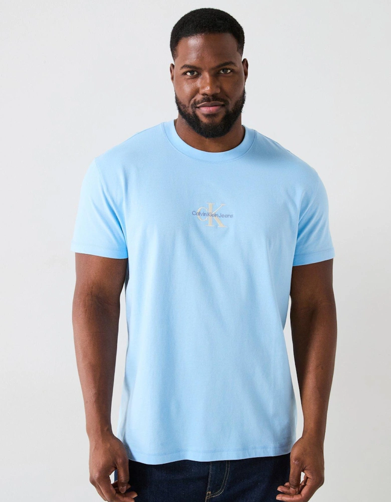 Plus Monologo T-Shirt - Light Blue