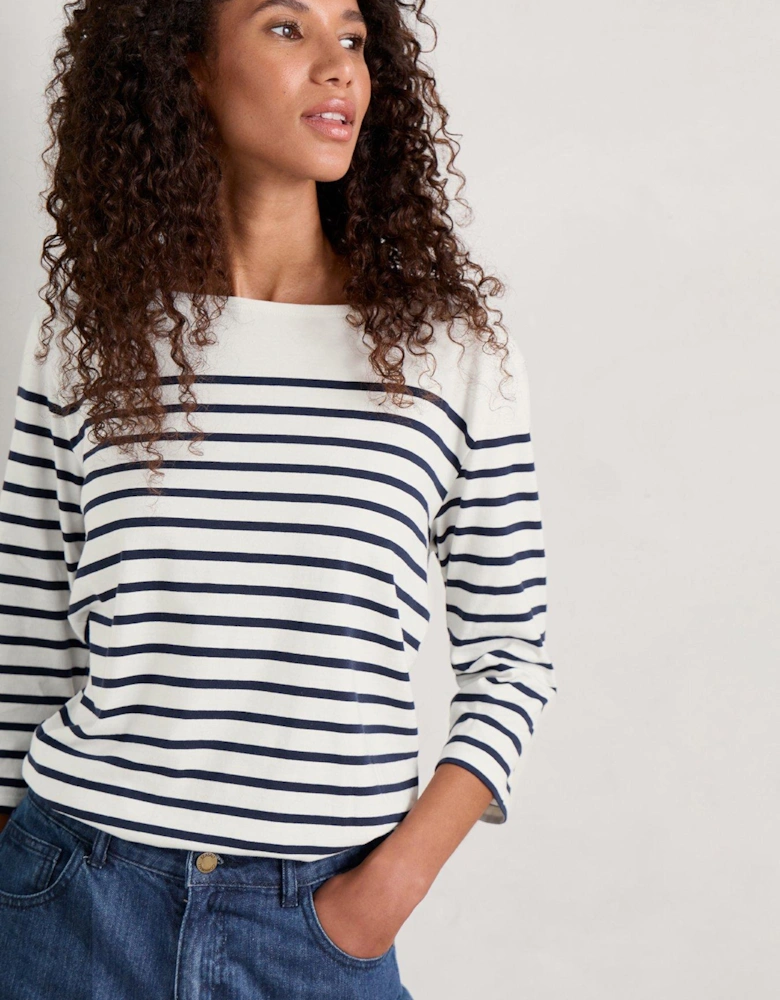 Long Sleeved Striped